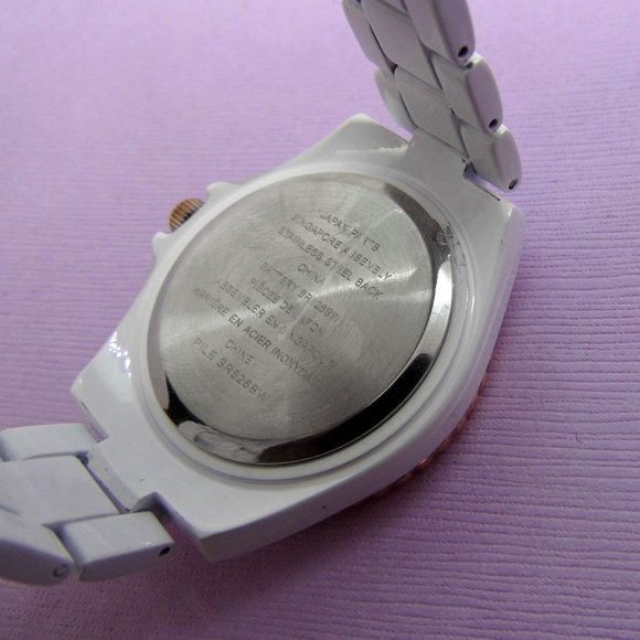 White & Rose Stainless steel Quartz Watch - Picture 5 of 7